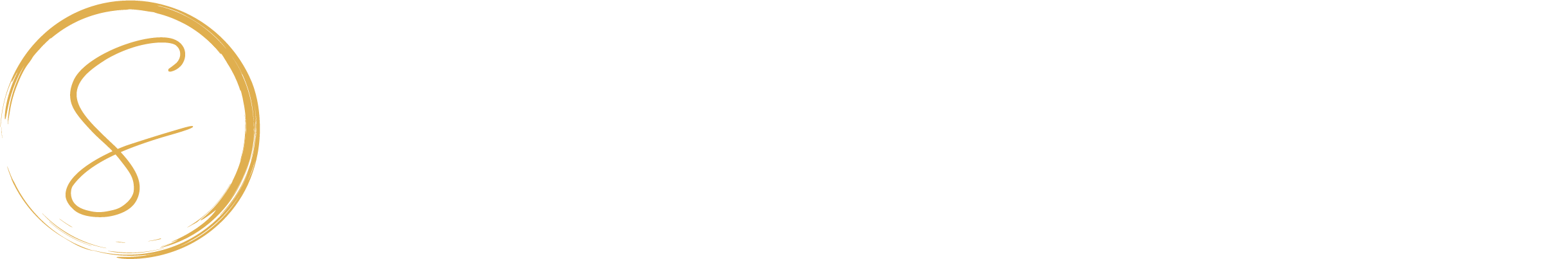 Logo of SOO Consulting featuring a stylized gold circular design with an S inside, and white text spelling SOO CONSULTING.
