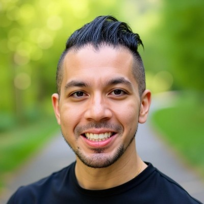 Portrait of Ronny Gallegos